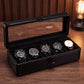 Boîte à Montre - Chrono Prestige™ Série 5 - Noir