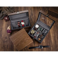 2 wooden watch box