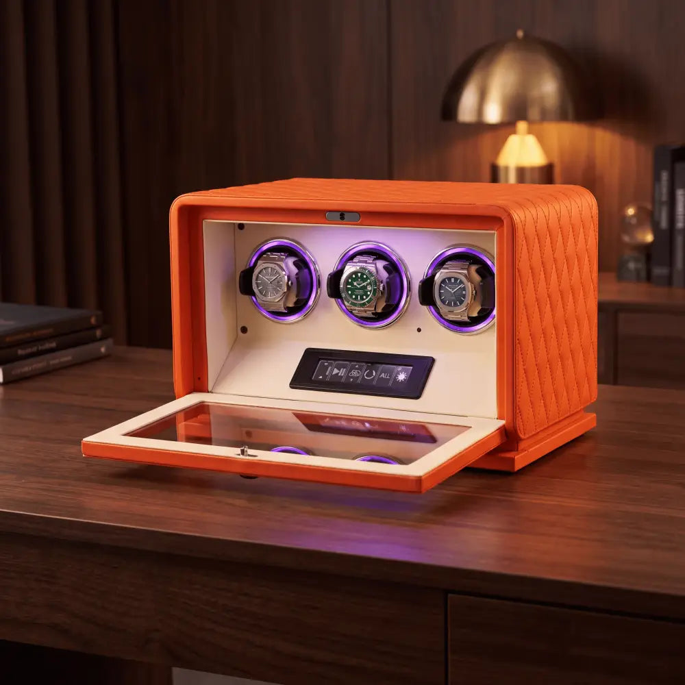 Remontoir - Ambre royale™ Série 3 - Orange